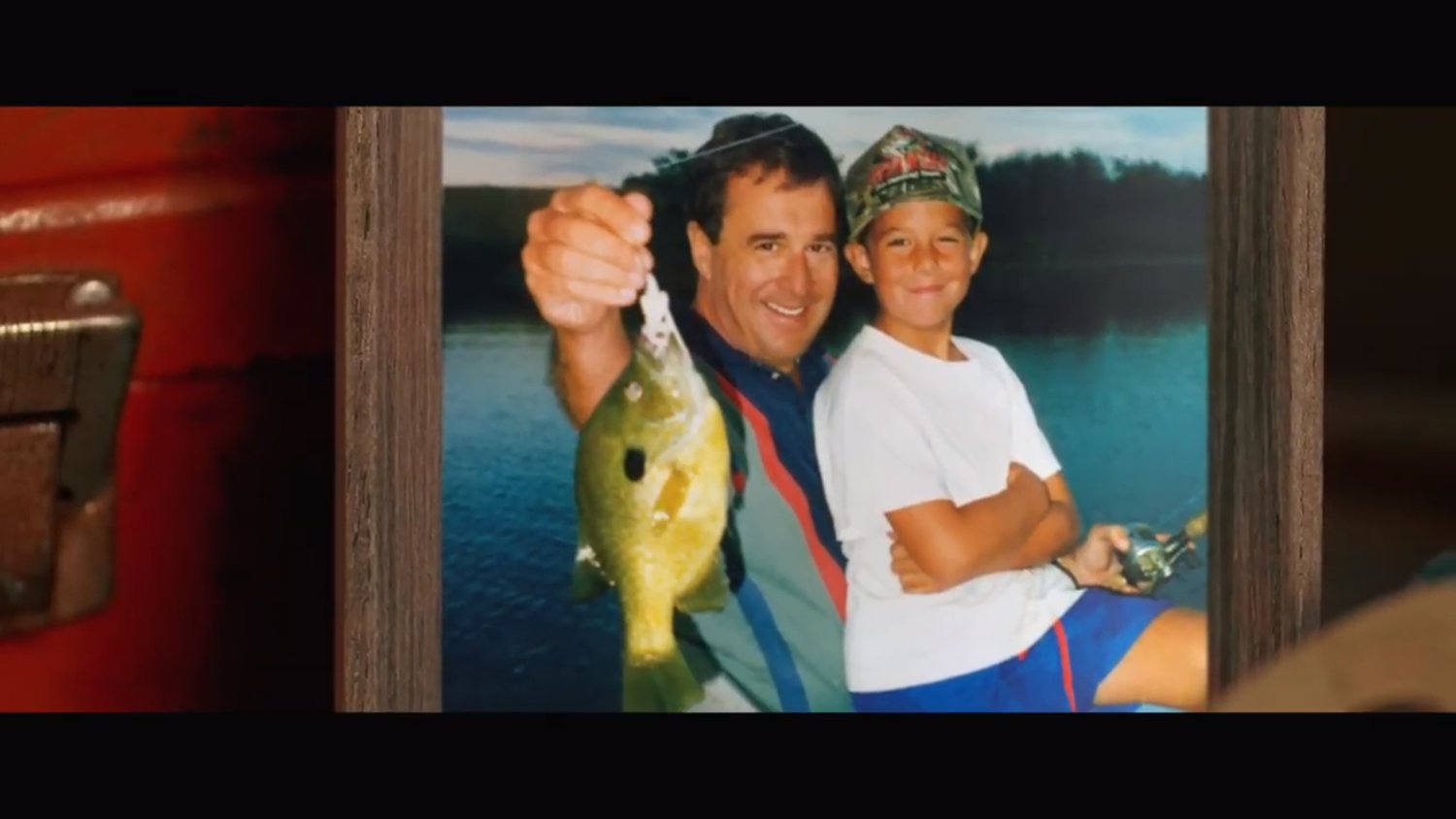 Bass Pro Shops founder Johnny Morris is featured on a fishing trip in a commercial set to air this weekend during the Super Bowl.